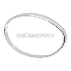 headlamp rim chromed for Piaggio Liberty, Vespa ET2, ET4