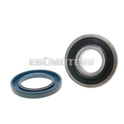   OEM Standard keréktengelycsapágy és szimering, Piaggio, Vespa, Aprilia, Gilera, Derbi