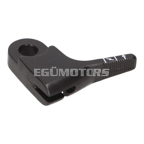 choke lever for Rieju MRT 50 E4, Marathon 125, RS 3 50, RS 3 125, Tango 125, Tango 250, Derbi Senda 50 DRD Pro, Malaguti Drakon, Moto Guzzi California 1100