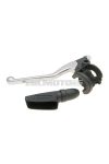 clutch lever fitting silver for Aprilia RS, RX, Suzuki RMX