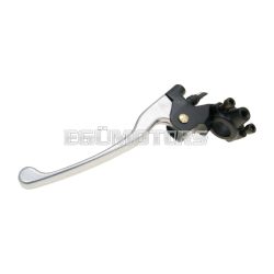 OEM Standard fékkar konzol, bal, ezüst, Aprilia Sonic