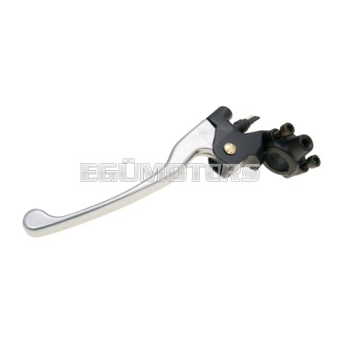 OEM Standard fékkar konzol, bal, ezüst, Aprilia Sonic
