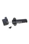 throttle tube w/ rubber grip for Rieju MRX, SMX, RRX, RRX Spike