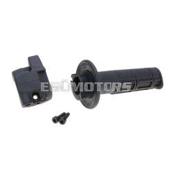   throttle tube w/ rubber grip for Rieju MRX, SMX, RRX, RRX Spike