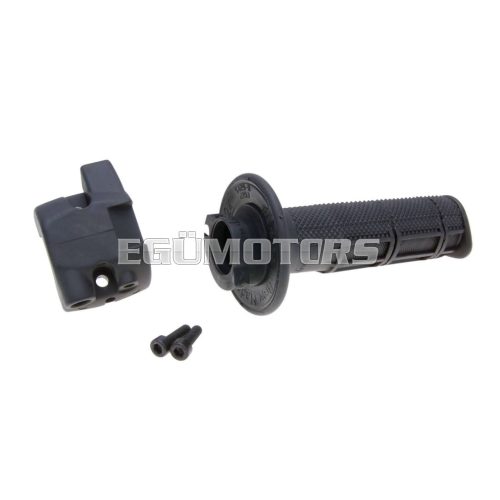 throttle tube w/ rubber grip for Rieju MRX, SMX, RRX, RRX Spike