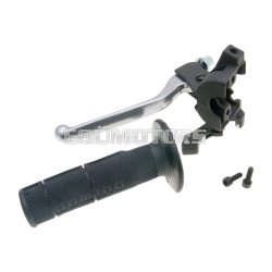   clutch lever fitting w/ choke and grip for Derbi Senda 50 SM, R 2011-, Aprilia RX, SX 2011-