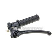 OEM Standard gázkar konzol fékkarral, Piaggio Free, Quartz, Sfera, Zip (első dobfék)