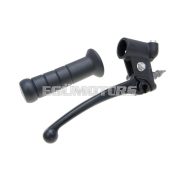 OEM Standard fékkar konzol markolattal, bal, Piaggio Quartz, Skipper, Zip FR