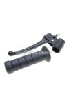 brake lever fitting left-hand w/ grip for Piaggio NRG, TPH, Storm, Gilera Typhoon