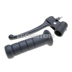   brake lever fitting left-hand w/ grip for Piaggio NRG, TPH, Storm, Gilera Typhoon