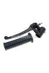 OEM Standard fékkar konzol markolattal bal, Piaggio Easy Moving, SKR, Zip Base, Fast Rider, RST