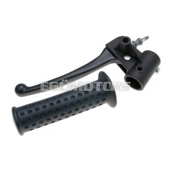   brake lever fitting left-hand w/ grip for Piaggio Easy Moving, SKR, Zip Base, Fast Rider, RST