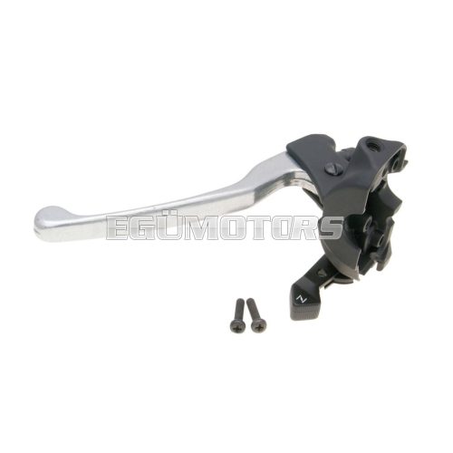 brake lever fitting left-hand w/ choke lever for Aprilia Scarabeo 50, 100