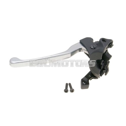 OEM Standard fékkar konzol szívatókarral bal, Aprilia Scarabeo 50, 100