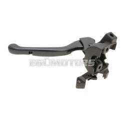   brake lever fitting left-hand w/ choke lever for MBK Booster, Yamaha BWs (2000-)