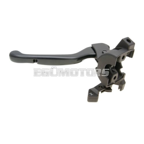 brake lever fitting left-hand w/ choke lever for MBK Booster, Yamaha BWs (2000-)