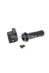 throttle tube w/ rubber grip for MBK Booster Spirit, Evolis, Fizz, Forte, Yamaha Axis, Breeze