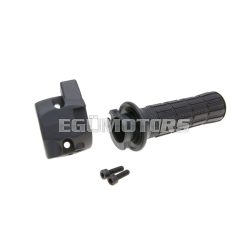   throttle tube w/ rubber grip for MBK Booster Spirit, Evolis, Fizz, Forte, Yamaha Axis, Breeze