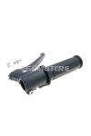 throttle grip fitting w/ brake lever for Piaggio Boxer, Bravo, Ciao, SI