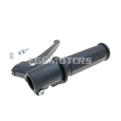   throttle grip fitting w/ brake lever for Piaggio Boxer, Bravo, Ciao, SI