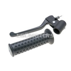   brake lever fitting left-hand w/ grip for Piaggio TPH XR125, NRG 50