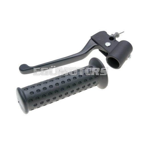 OEM Standard fékkar konzol gázmarkolattal bal, Piaggio TPH XR125, NRG 50
