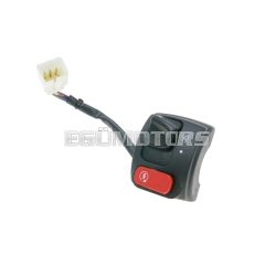  OEM Standard jobb oldali kapcsolóegység önindítóhoz, fényszóróval, MBK Booster NG, Yamaha BWs NG, Jog R, Slider