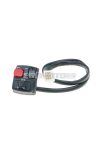 left-hand switch assy indicator, high / low beam, horn for Rieju SMX, MRX, RR, RS2, Spike