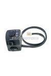 left-hand switch assy indicator, high / low beam, horn - universal