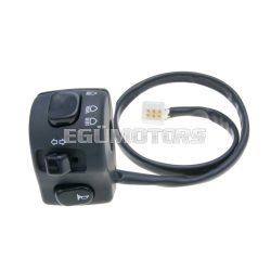   left-hand switch assy indicator, high / low beam, horn - universal