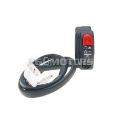   switch assembly E-start stop for KTM MXC, SMC, SX, SXS 400, 450, 520, 525, 625, Rieju Marathon 200