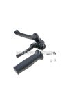 brake lever fitting w/ one-hand double lever incl. grip