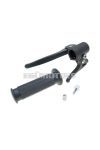 brake lever fitting left-hand w/ decompression lever and grip for Piaggio Boxer, Bravo, Ciao, SI -1988