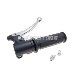   throttle grip fitting w/ brake lever for Piaggio Boxer, Bravo, Ciao, SI