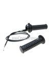 throttle kit w/ cable for Piaggio Zip, Zip SP