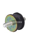 101 Octane kipufogó gumibak / silent blokk gumialátét M8x20mm