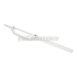   Enduro handlebar aluminum w/ crossbar white color 22mm - 820mm