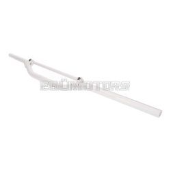   101 Octane Enduro alumínium kormány keresztmerevítővel fehér, 22mm - 820mm