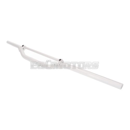 101 Octane Enduro alumínium kormány keresztmerevítővel fehér, 22mm - 820mm
