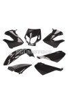 fairing kit black for Derbi Senda R, SM X-Treme, SM DRD