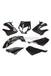 101 Octane idomkészlet fekete, Derbi Senda R, SM X-Treme, SM DRD