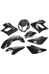 fairing kit black for Derbi Senda DRD Racing -2010