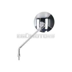   mirror left side M8 thread chrome E-marked for Beeline Memory / universal