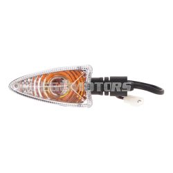   indicator light assy front right / rear left for Aprilia RX/SX 06-, Derbi Senda 18-, Gilera SMT/RCR 18-