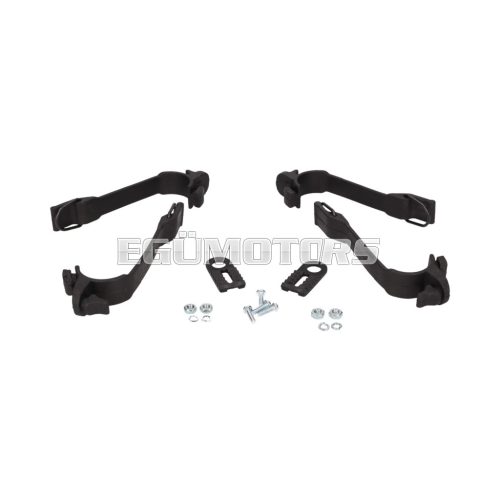 headlight mask rubber strap set Enduro - universal - new type