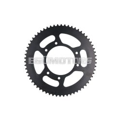   101 Octane hátsó lánckerék 62 fog, 420-as, Derbi Senda SM, R, DRD Racing
