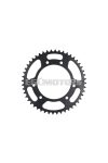 101 Octane hátsó lánckerék 48 fog, 420-as, Derbi, Aprilia, MH, Rieju, Malaguti, Yamaha