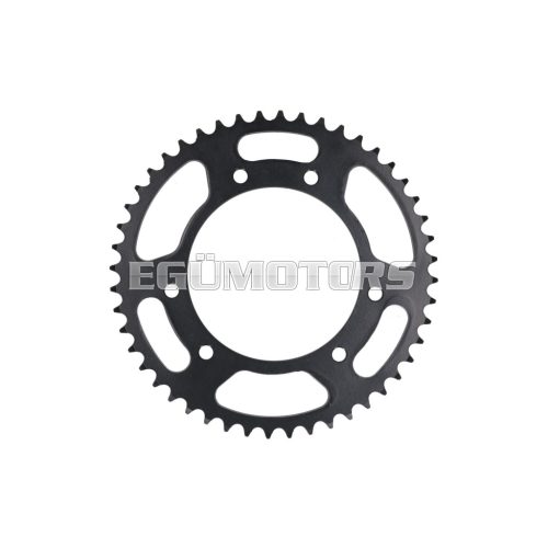 101 Octane hátsó lánckerék 48 fog, 420-as, Derbi, Aprilia, MH, Rieju, Malaguti, Yamaha