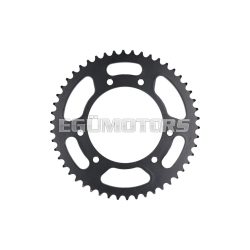   101 Octane hátsó lánckerék 50 fog, 420-as, Derbi, Aprilia, Motorhispania, Rieju, Malaguti, Yamaha