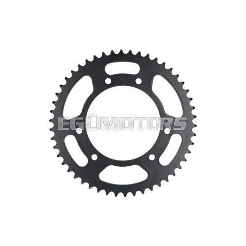 101 Octane hátsó lánckerék 50 fog, 420-as, Derbi, Aprilia, Motorhispania, Rieju, Malaguti, Yamaha